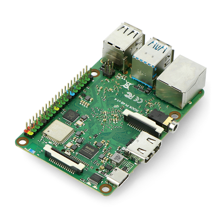 Rock Pi 4 4 GB SE