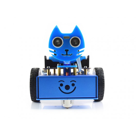 KitiBot 2WD Roboterbausatz für micro:bit (kein micro:bit)
