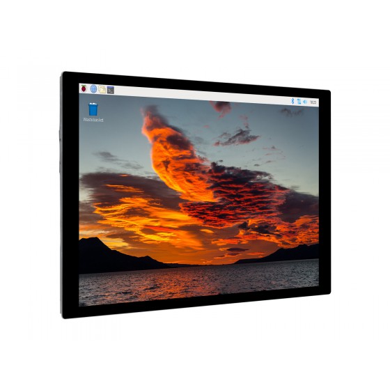 8 Zoll kapazitives Touch-Display