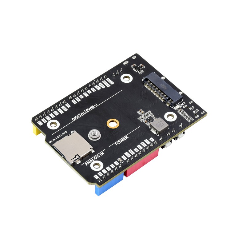 Scheda base compatibile Arduino per Raspberry Pi Compute Module 4, HDMI, USB, slot M.2