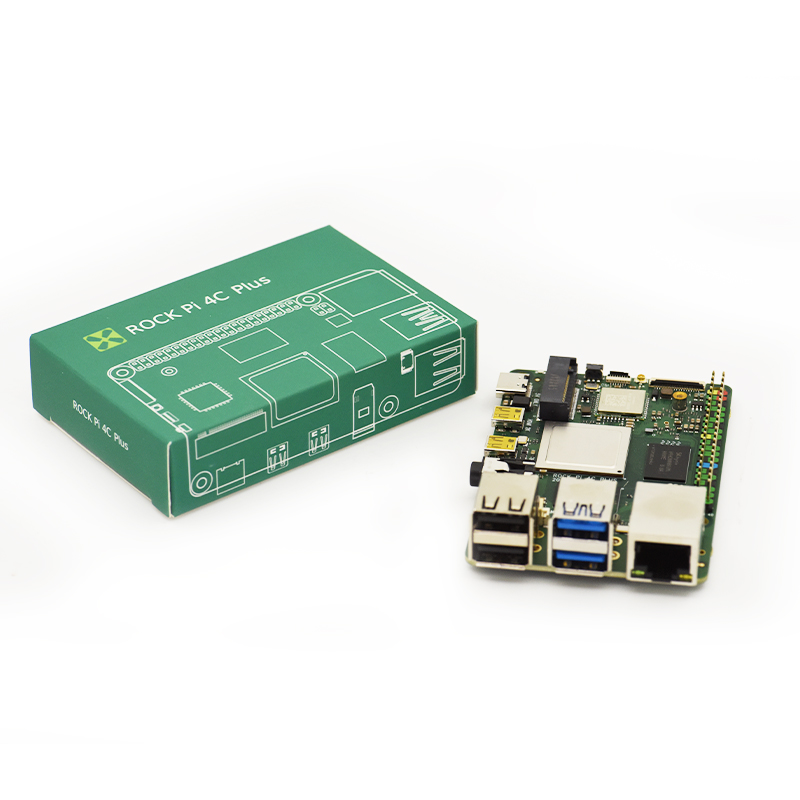 ROCK PI 4 Modell C PLUS