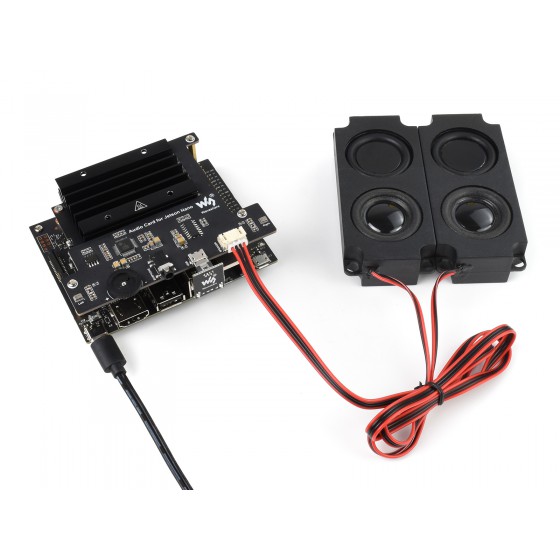 Audio Card for Jetson Nano