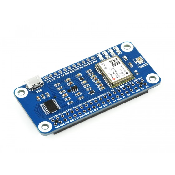 NEO-M8T GNSS TIMING HAT