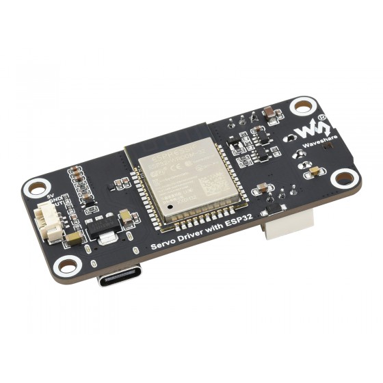 Servo Driver with ESP32