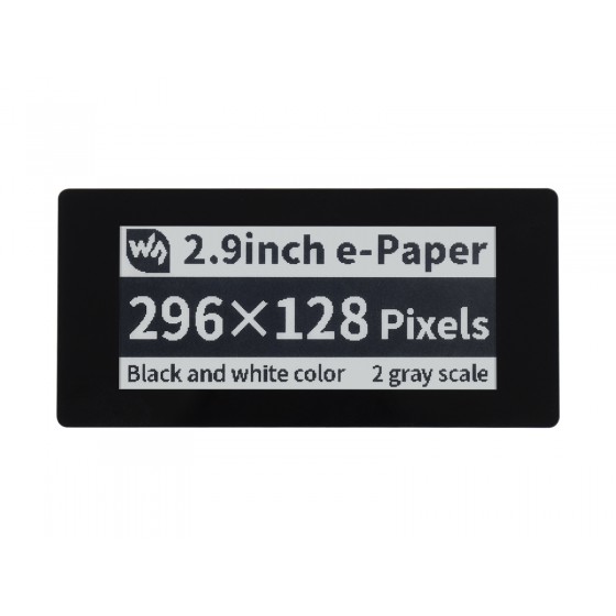 CAPPELLO Display E-Ink Touch E-Paper da 2,9 pollici