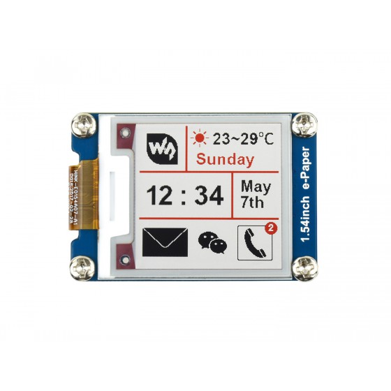 1,54-Zoll-E-Ink-Anzeigemodul