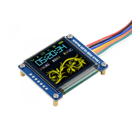 1.5inch RGB OLED Display Module
