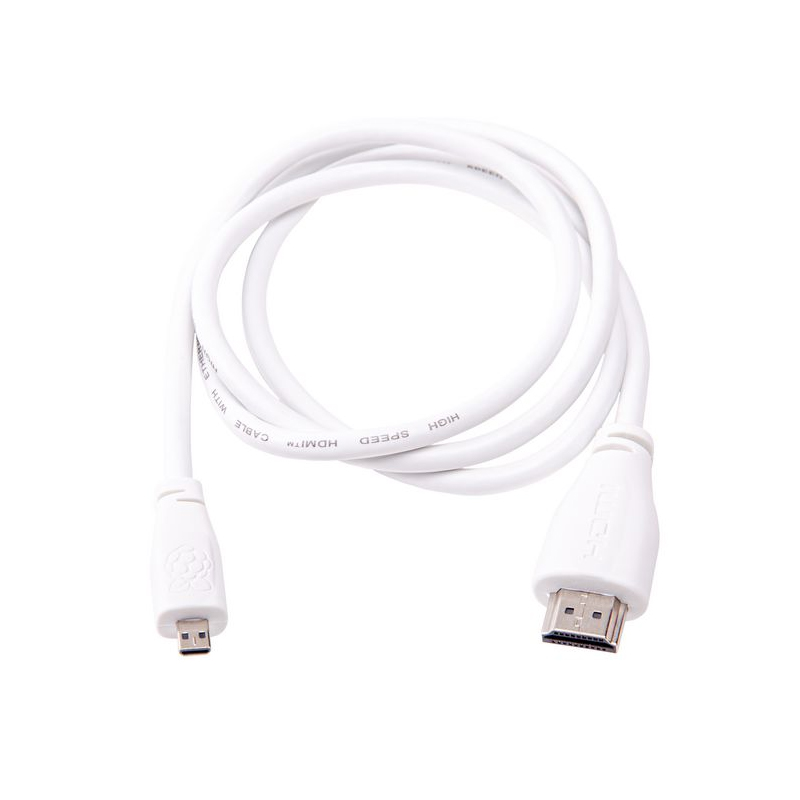 Raspberry Pi - アダプタ Micro-HDMI auf HDMI 1m
