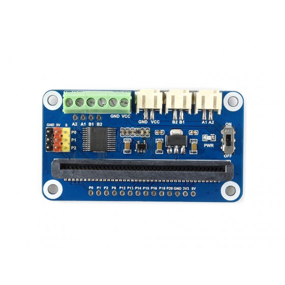 Driver Breakout per micro: bit, aziona motori e servi