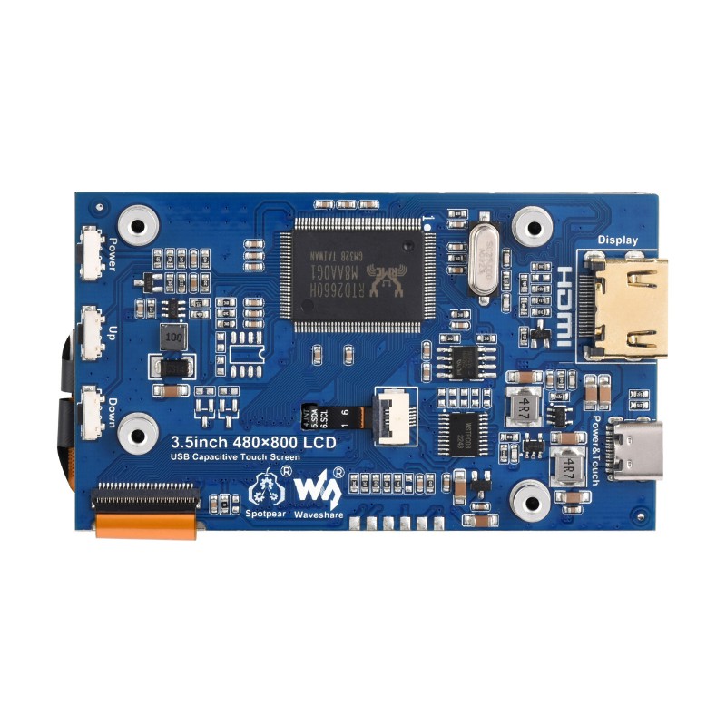 IPS Capacitive Touch LCD Display
