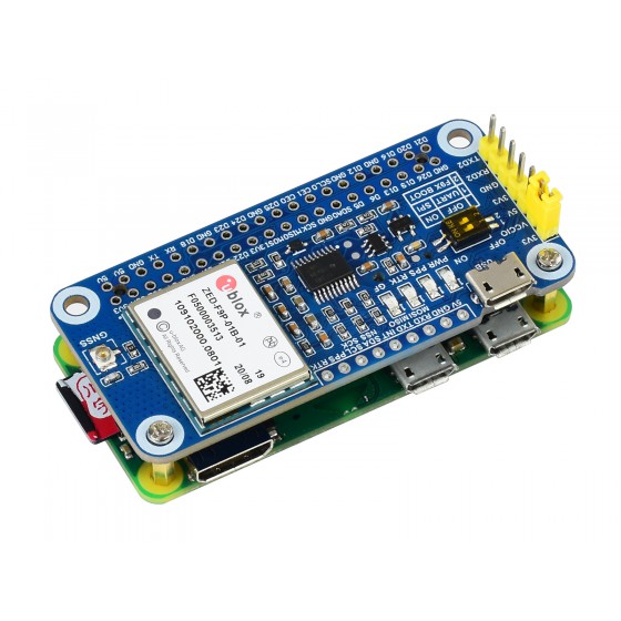 ZED-F9P GPS-RTK HAT