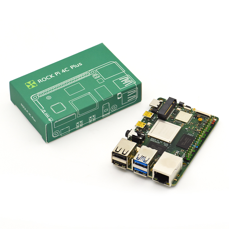 ROCK PI 4 Modell C PLUS
