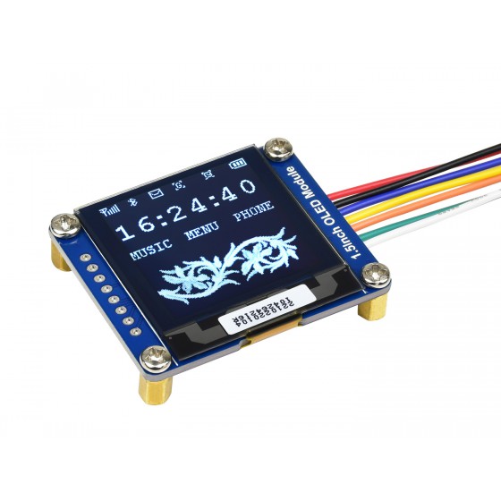 1,5-Zoll-OLED-Modul