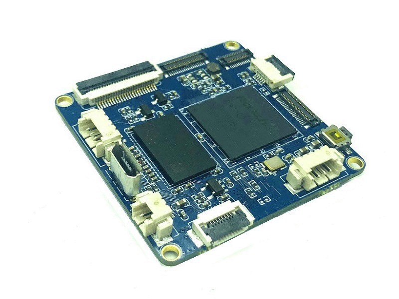 Banana Pi BPI-D2 AI smart camera with Rockchip RV1126/RV1109