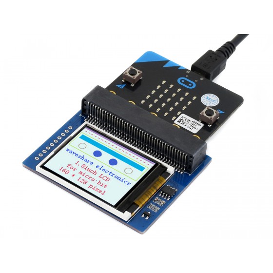 1,8-Zoll-Farbanzeigemodul für micro:bit