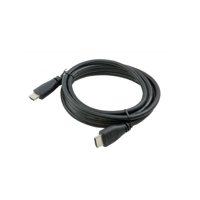 Raspberry Pi Micro-HDMI a cavo maschio standard, 2 metri nero