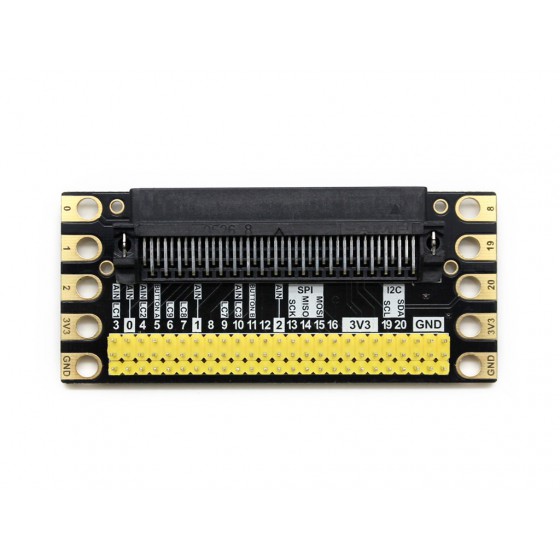 Edge Breakout per micro: bit, espansione I/O