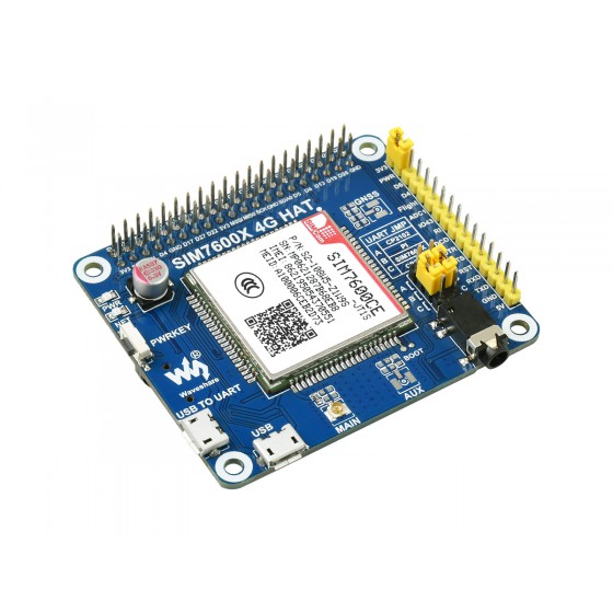 SIM7600CE-JT1S 4G ハット