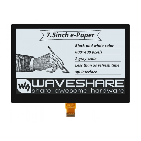 7.5inch e-Paper (G)