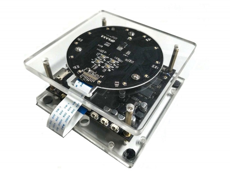 Banana Pi BPI-R18-AI Allwinner R18 SoC のみの 3 マイク遠距離場ソリューション