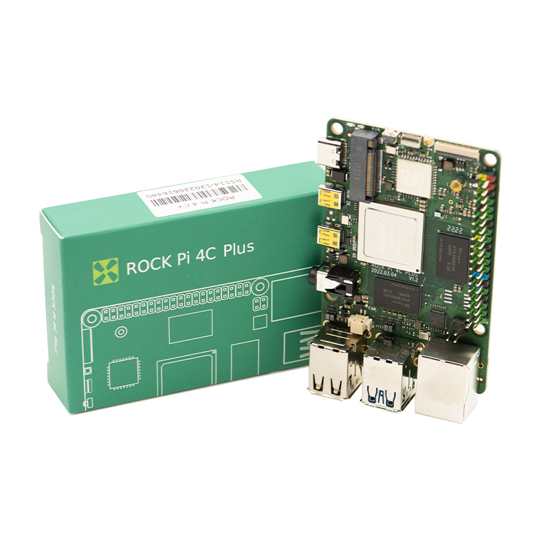 ROCK PI 4 Model C PLUS