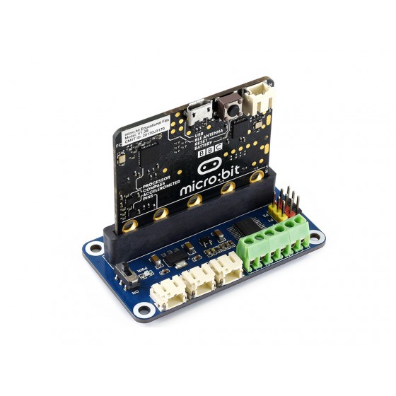 Driver Breakout per micro: bit, aziona motori e servi