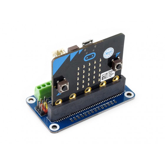 Driver Breakout per micro: bit, aziona motori e servi