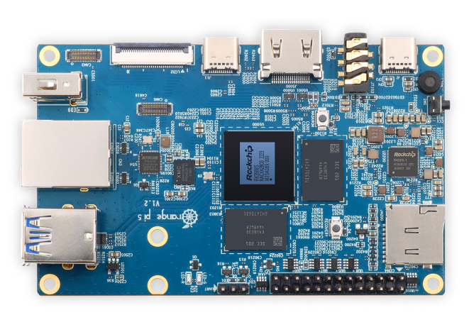 Arancio Pi 5
