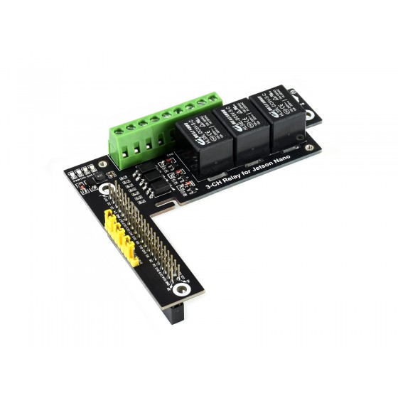 3-CH Relay for Jetson Nano