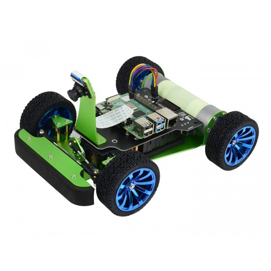 AI Racing Robot Powered by Raspberry Pi 4