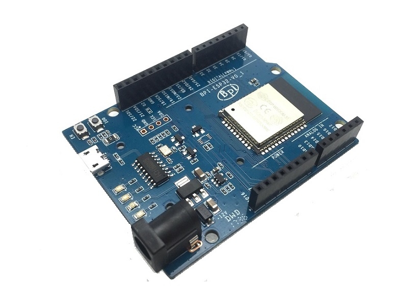 ESP32 を搭載した Arduino ボード用 Banana Pi BPI-UNO32