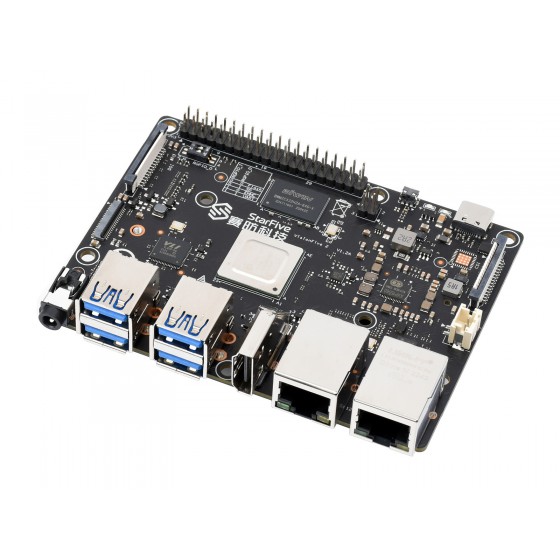 VisionFive2 RISC-V シングルボードコンピュータ