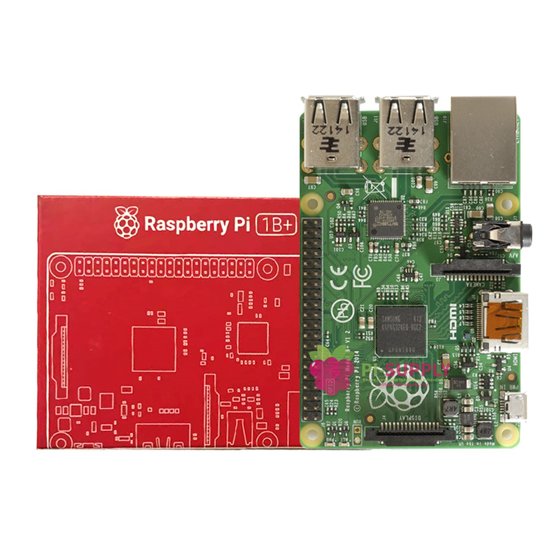 Raspberry Pi Modello B+