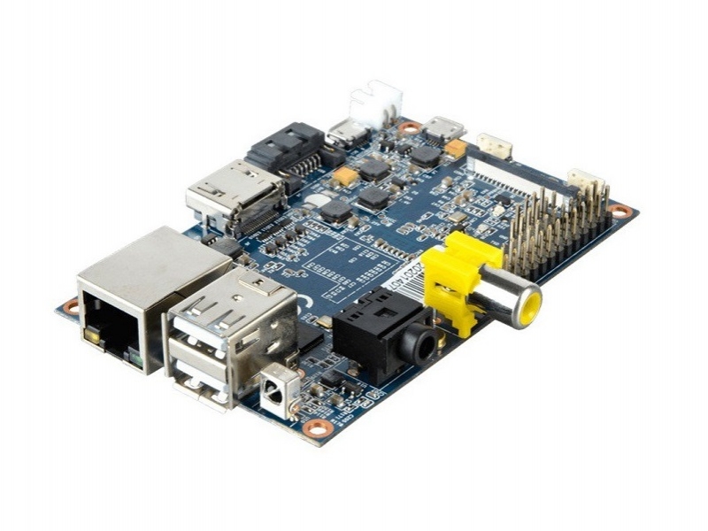 Banana Pi BPI-M1 with Allwinner A20 chip design with 1G RAM