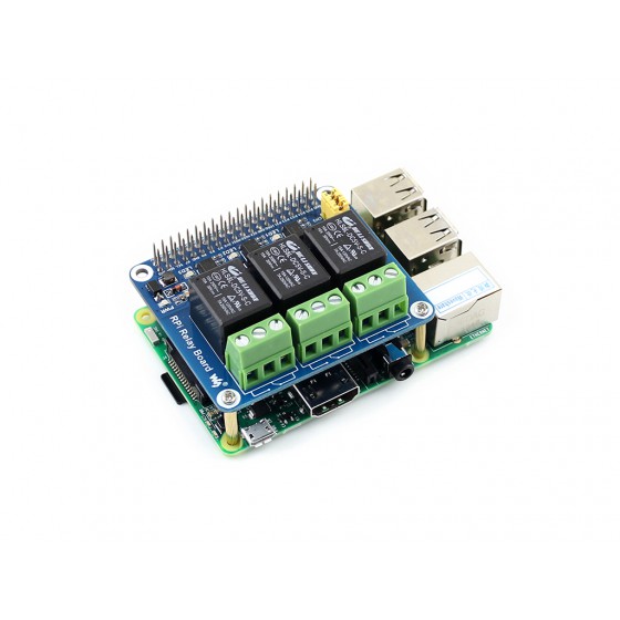 RPi-Relaisplatine