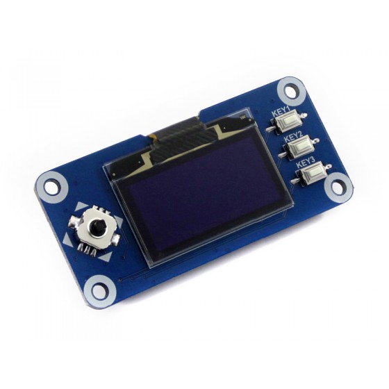 1.3inch OLED display HAT for Raspberry Pi