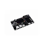With this expansion board, Raspberry Pi CM4 can become a dual Gigabit Ethernet port soft router
