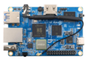 オレンジ Pi3 LTS