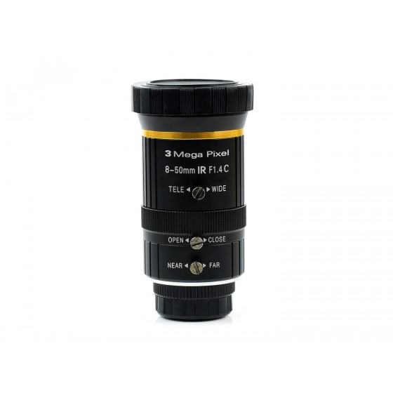 8-50 mm Zoomobjektiv für Pi