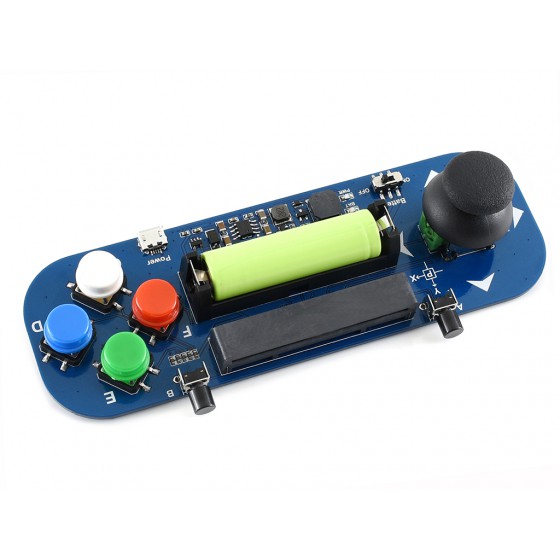 Modulo Gamepad per micro:bit, Joystick e Pulsanti