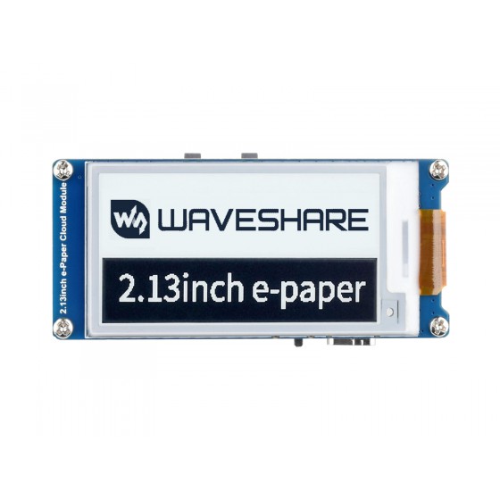 2,13-Zoll-E-Paper-Cloud-Modul