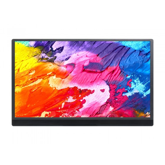 Monitor da 15,6 pollici con supporto
