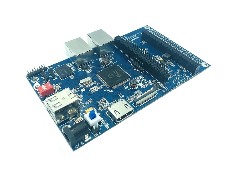 Banana Pi BPI-F2S FPGA-Board mit Sunplus Plus1(sp7021)-Design mit 512 MB RAM und 8 GB eMMC
