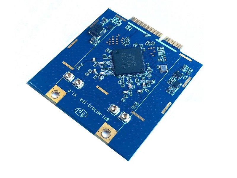 BPI-MT7615 802.11 ac wifi 4x4 dual-band module with MediaTek MT7615