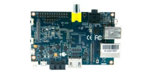 Banana Pi BPI-M1、Allwinner A20 チップ設計、1G RAM