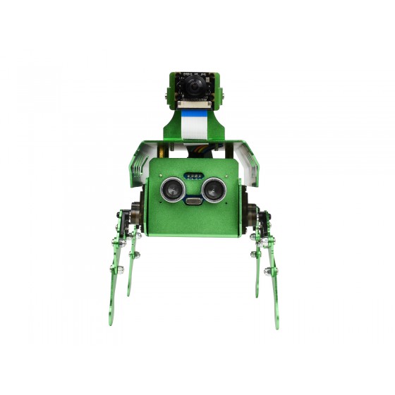 an Open Source Bionic Dog-Like Robot Powered by