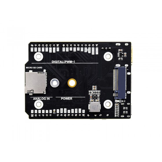 Arduino Compatible Base Board For Raspberry Pi Compute Module 4, HDMI, USB, M.2 Slot