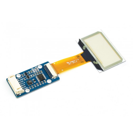 OLED trasparente da 1,51 pollici