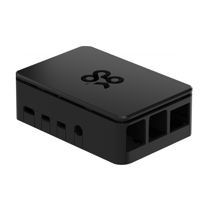 Raspberry Pi 4 ケース – ブラック
