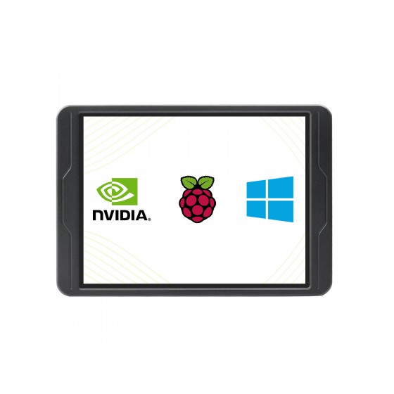 8インチ 2K静電容量式タッチディスプレイ 1536×2048